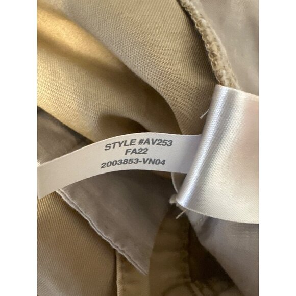 J. Crew Womens Slouchy Boyfriend Chino Pants Size 29 Beige - Picture 9 of 9